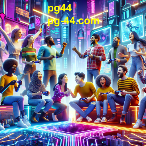 A Revolução dos Jogos Comunitários em pg44