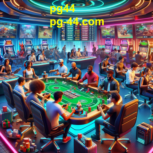 O Crescimento dos Jogos de Eventos na Plataforma pg44
